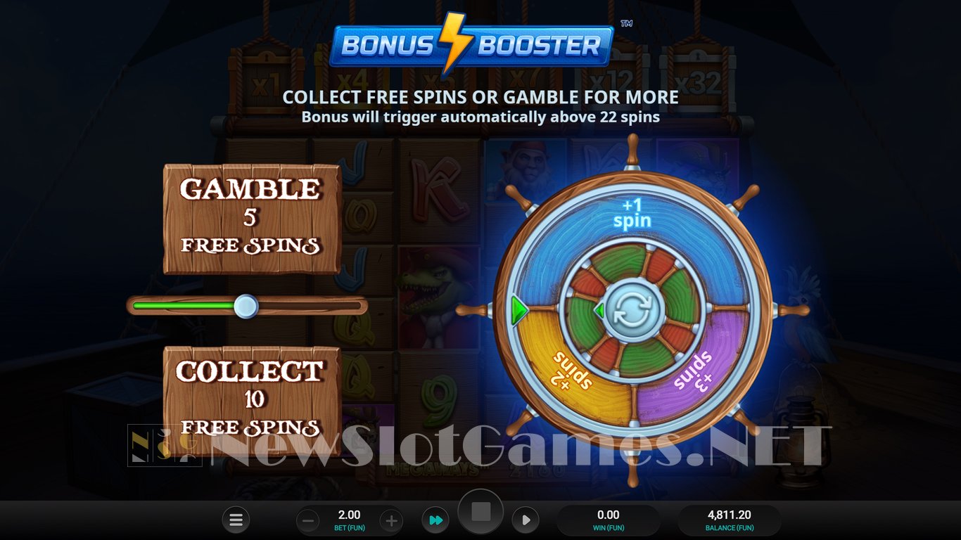 Wild Buccaneers Slot Slot Image in Demo - pic. 12