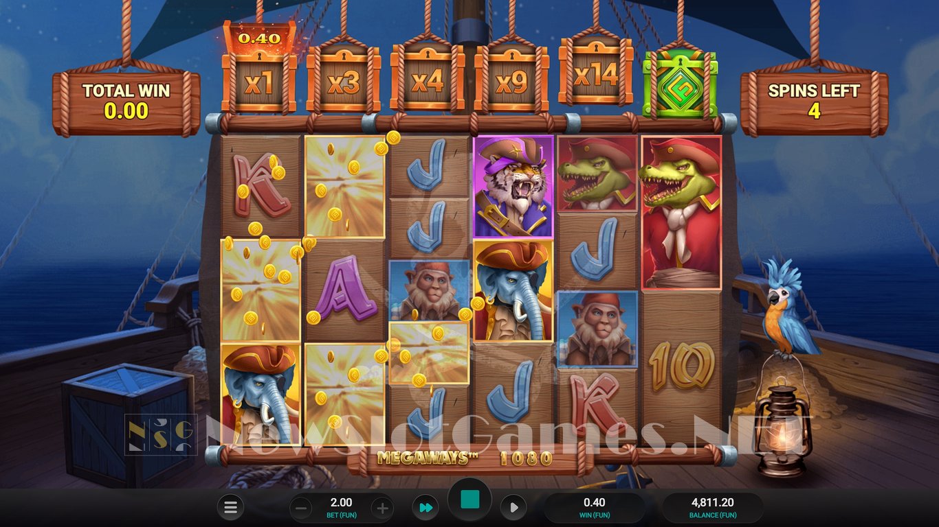 Wild Buccaneers Slot Slot Image in Demo - pic. 13