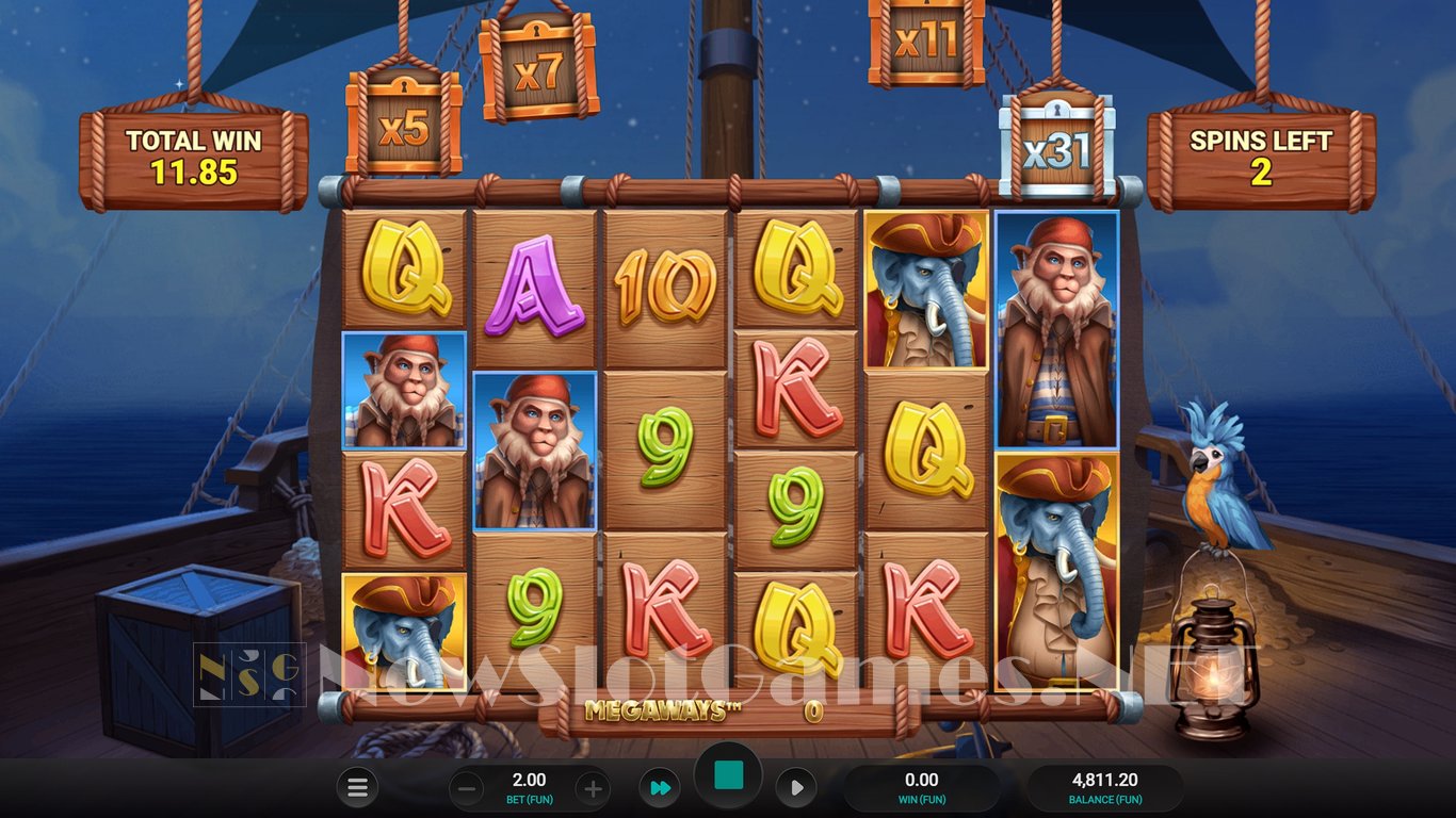 Wild Buccaneers Slot Slot Image in Demo - pic. 14