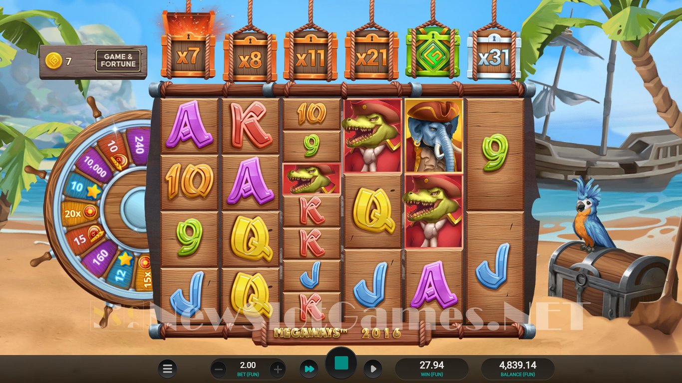 Wild Buccaneers Slot Slot Image in Demo - pic. 15