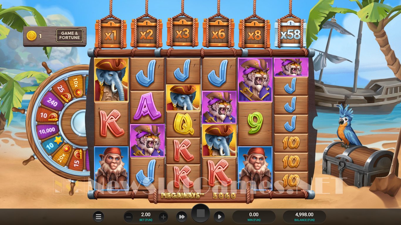 Wild Buccaneers Slot Slot Image in Demo - pic. 2