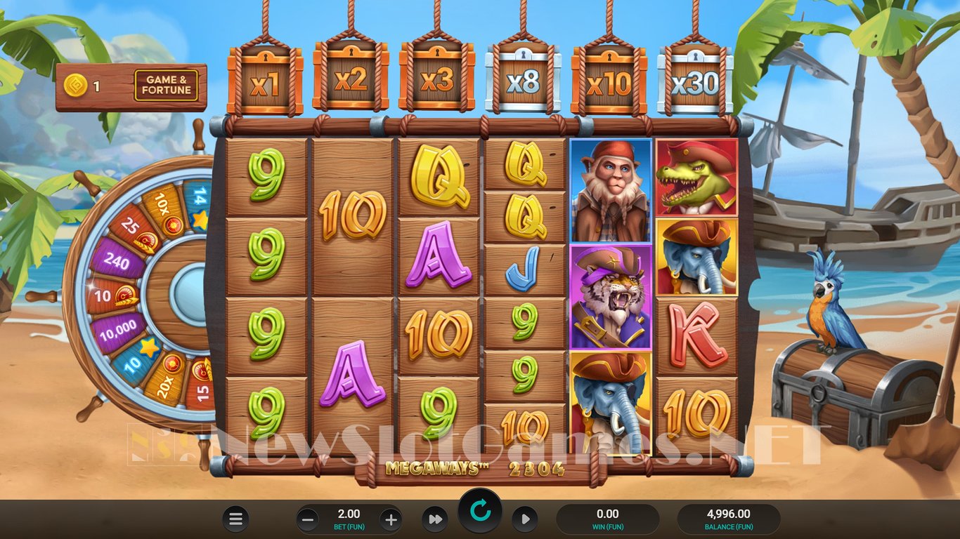 Wild Buccaneers Slot Slot Image in Demo - pic. 3
