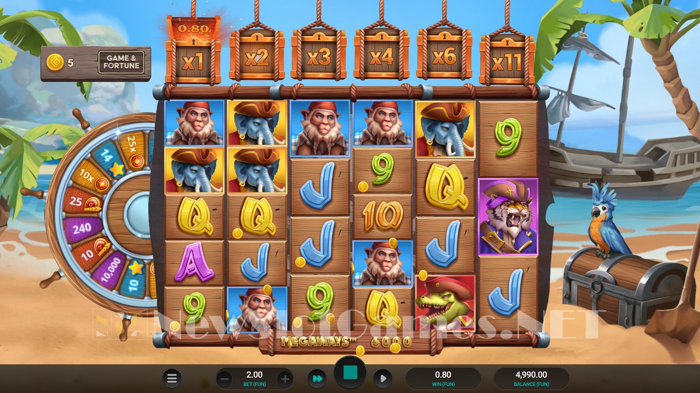 Wild Buccaneers Slot Slot Image in Demo - pic. 4