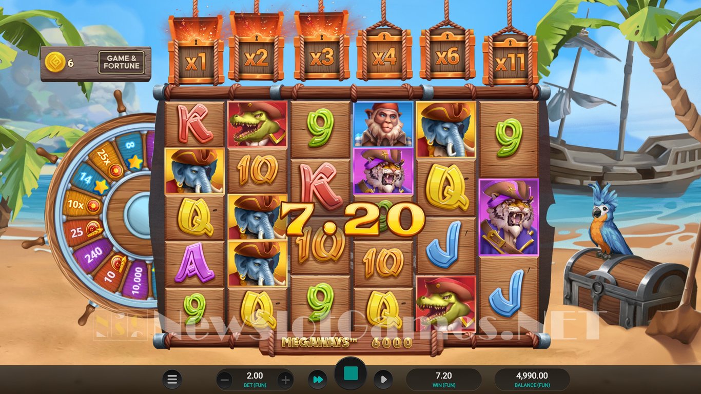 Wild Buccaneers Slot Slot Image in Demo - pic. 5