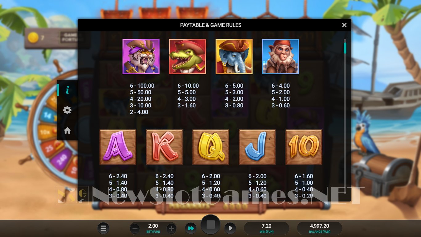 Wild Buccaneers Slot Slot Image in Demo - pic. 6
