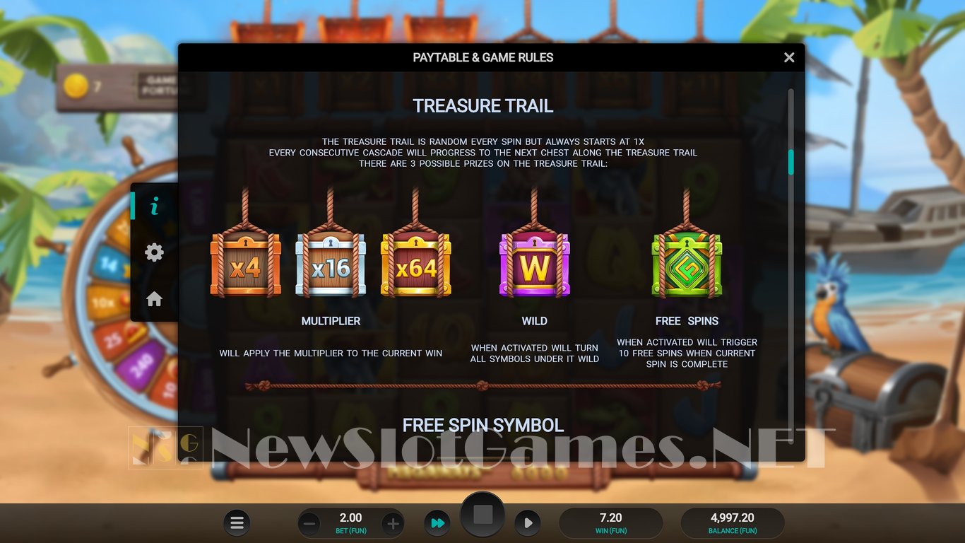 Wild Buccaneers Slot Slot Image in Demo - pic. 7
