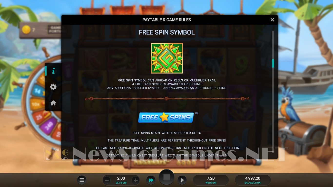 Wild Buccaneers Slot Slot Image in Demo - pic. 8