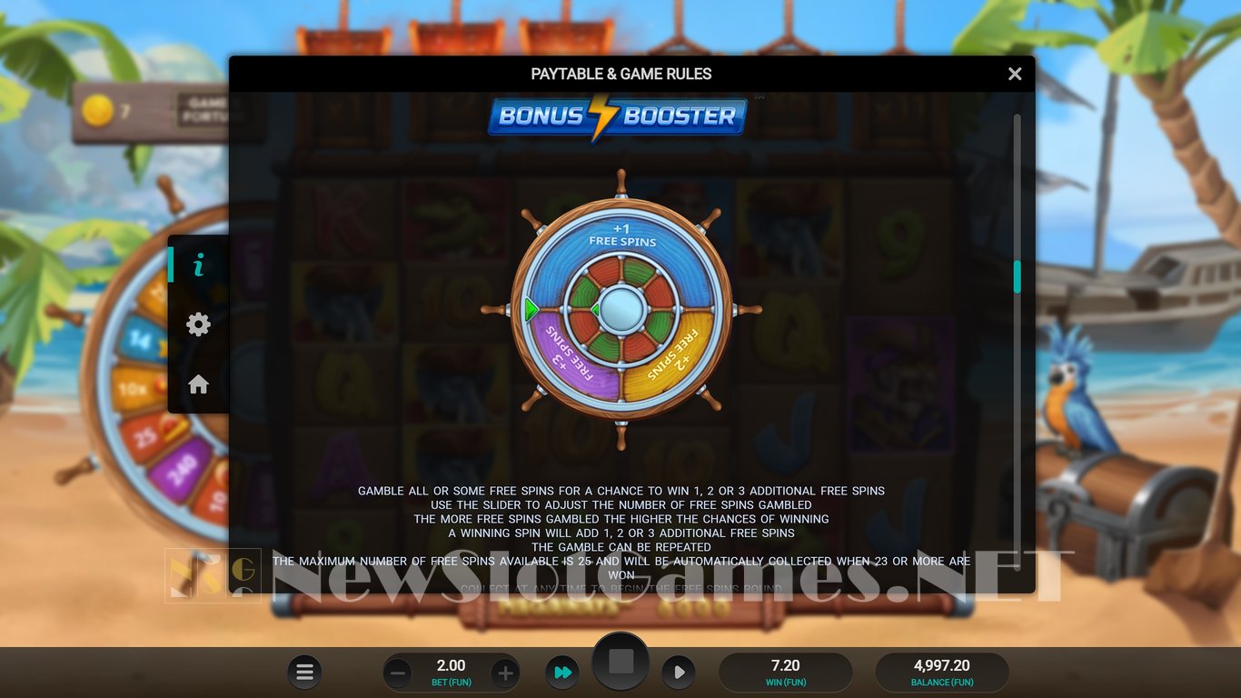 Wild Buccaneers Slot Slot Image in Demo - pic. 9