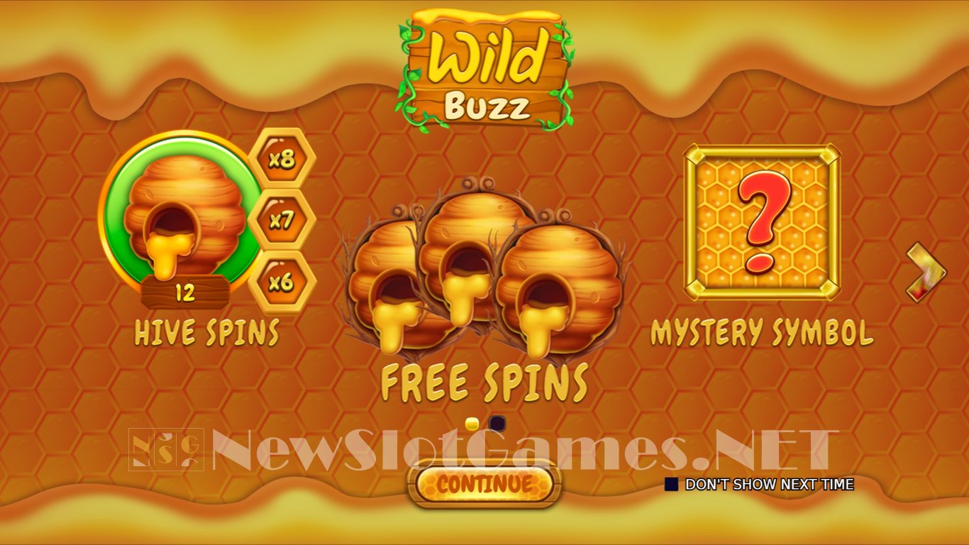 Wild Buzz Slot Demo Image