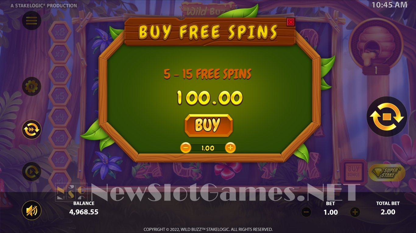 Wild Buzz Slot Slot Image in Demo - pic. 10