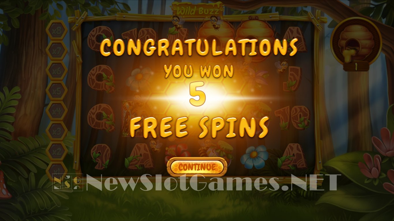 Wild Buzz Slot Slot Image in Demo - pic. 11