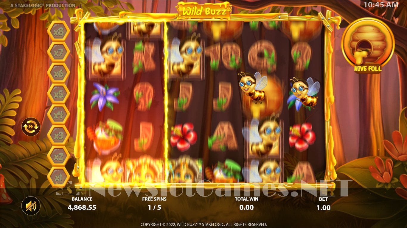 Wild Buzz Slot Slot Image in Demo - pic. 12
