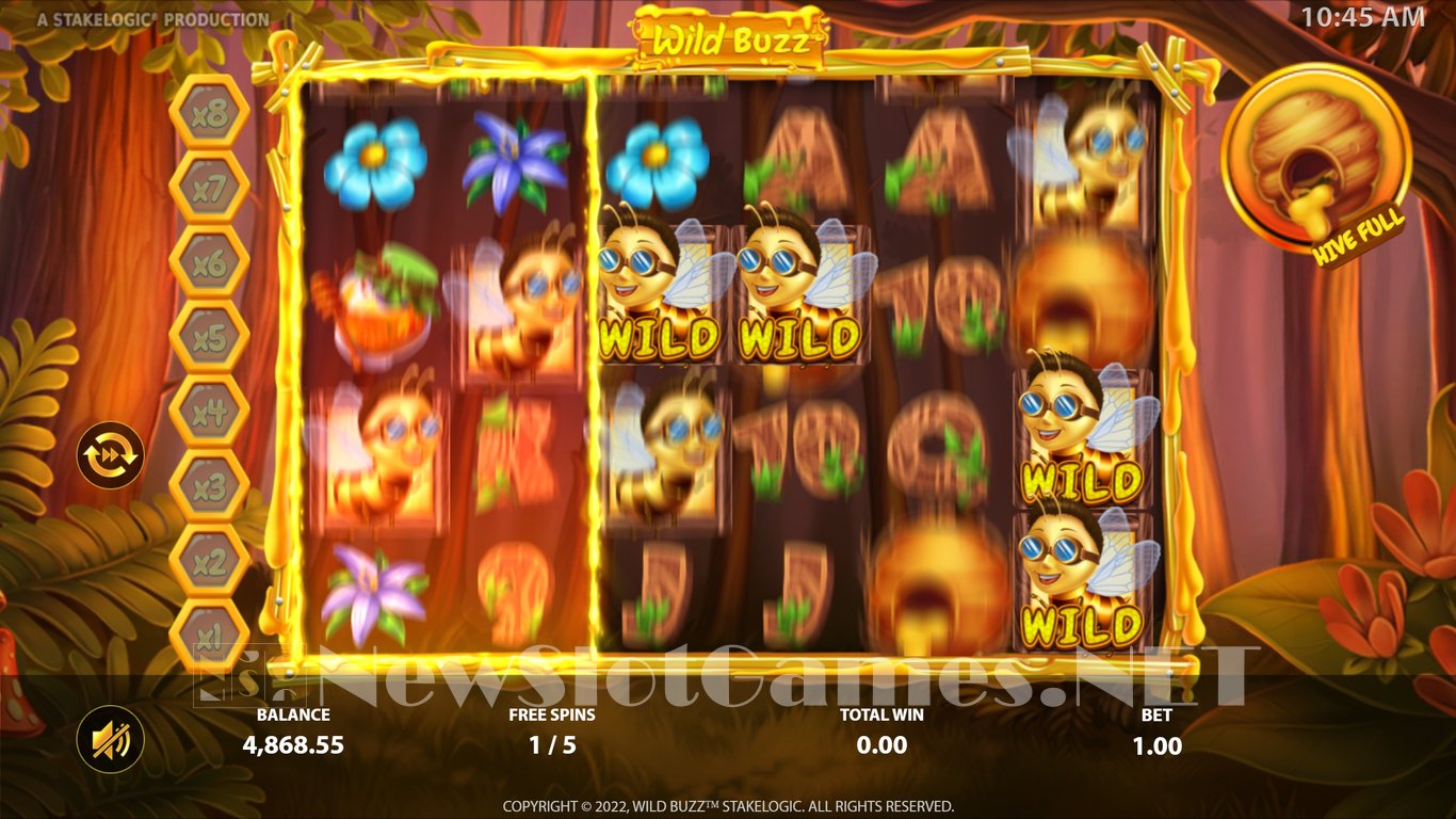 Wild Buzz Slot Slot Image in Demo - pic. 13