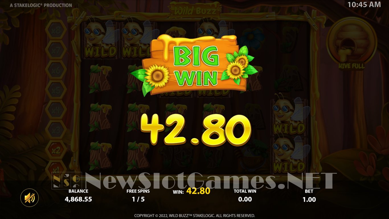 Wild Buzz Slot Slot Image in Demo - pic. 14