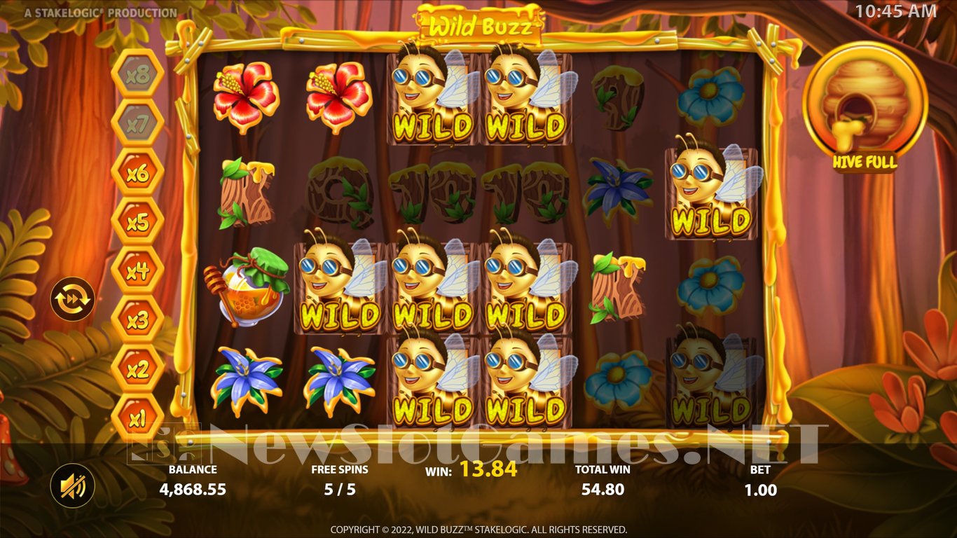 Wild Buzz Slot Slot Image in Demo - pic. 15