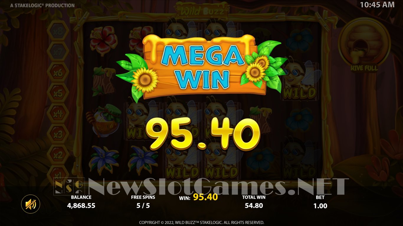 Wild Buzz Slot Slot Image in Demo - pic. 16