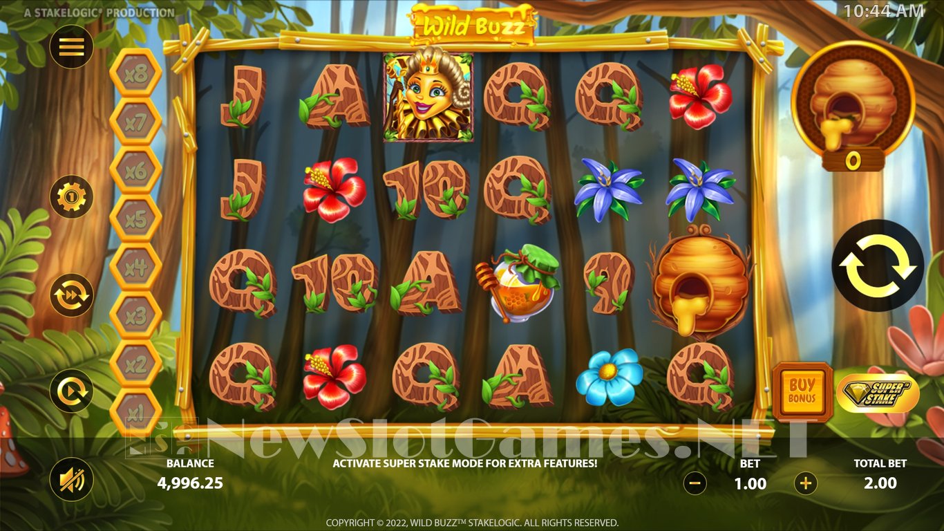 Wild Buzz Slot Slot Image in Demo - pic. 2