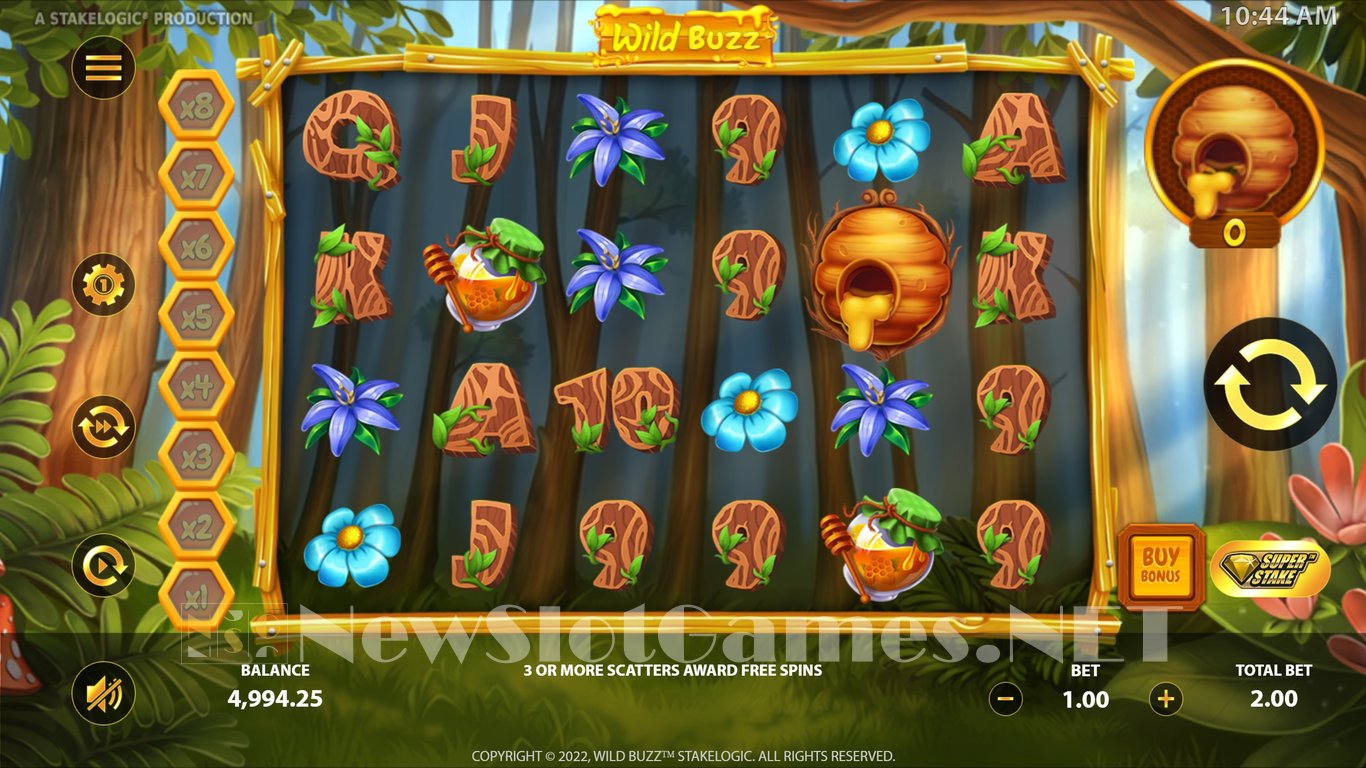 Wild Buzz Slot Slot Image in Demo - pic. 3