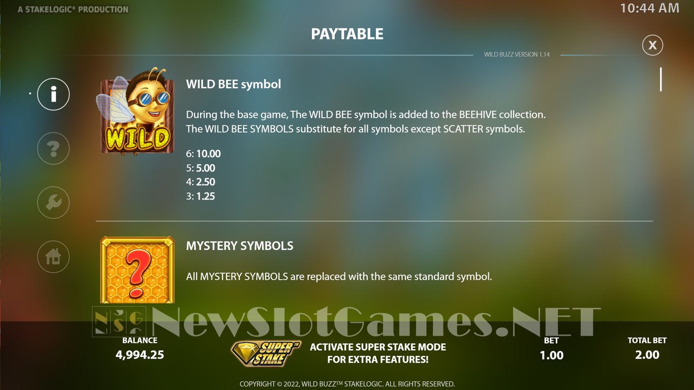 Wild Buzz Slot Slot Image in Demo - pic. 4