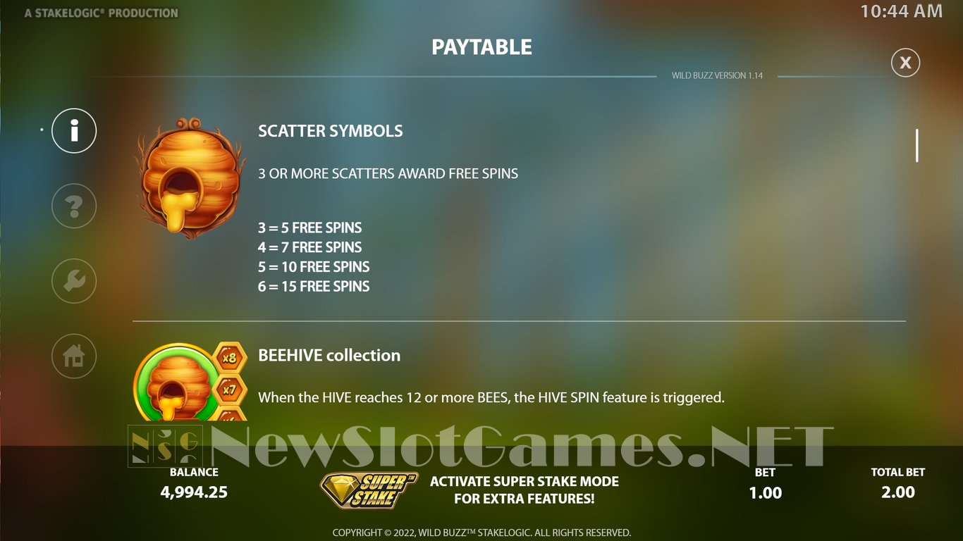 Wild Buzz Slot Slot Image in Demo - pic. 5