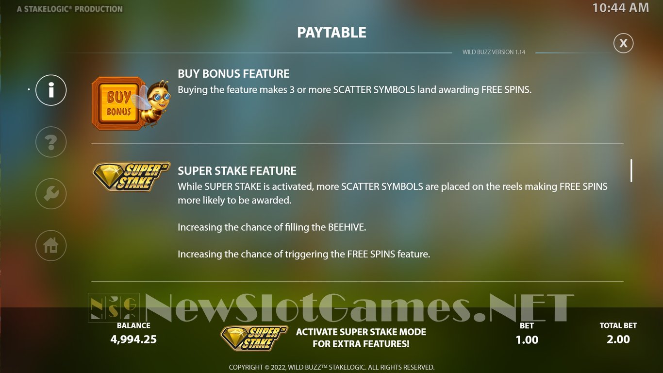 Wild Buzz Slot Slot Image in Demo - pic. 6