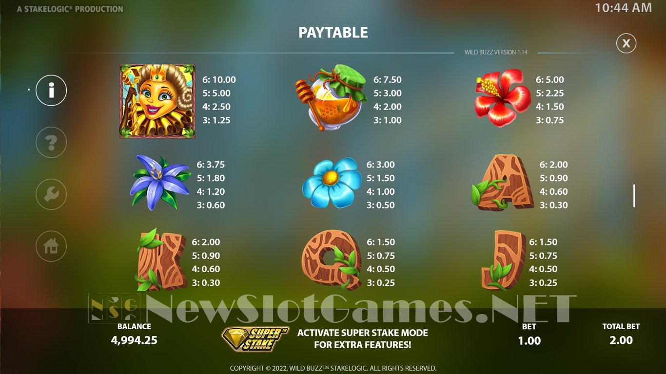 Wild Buzz Slot Slot Image in Demo - pic. 7