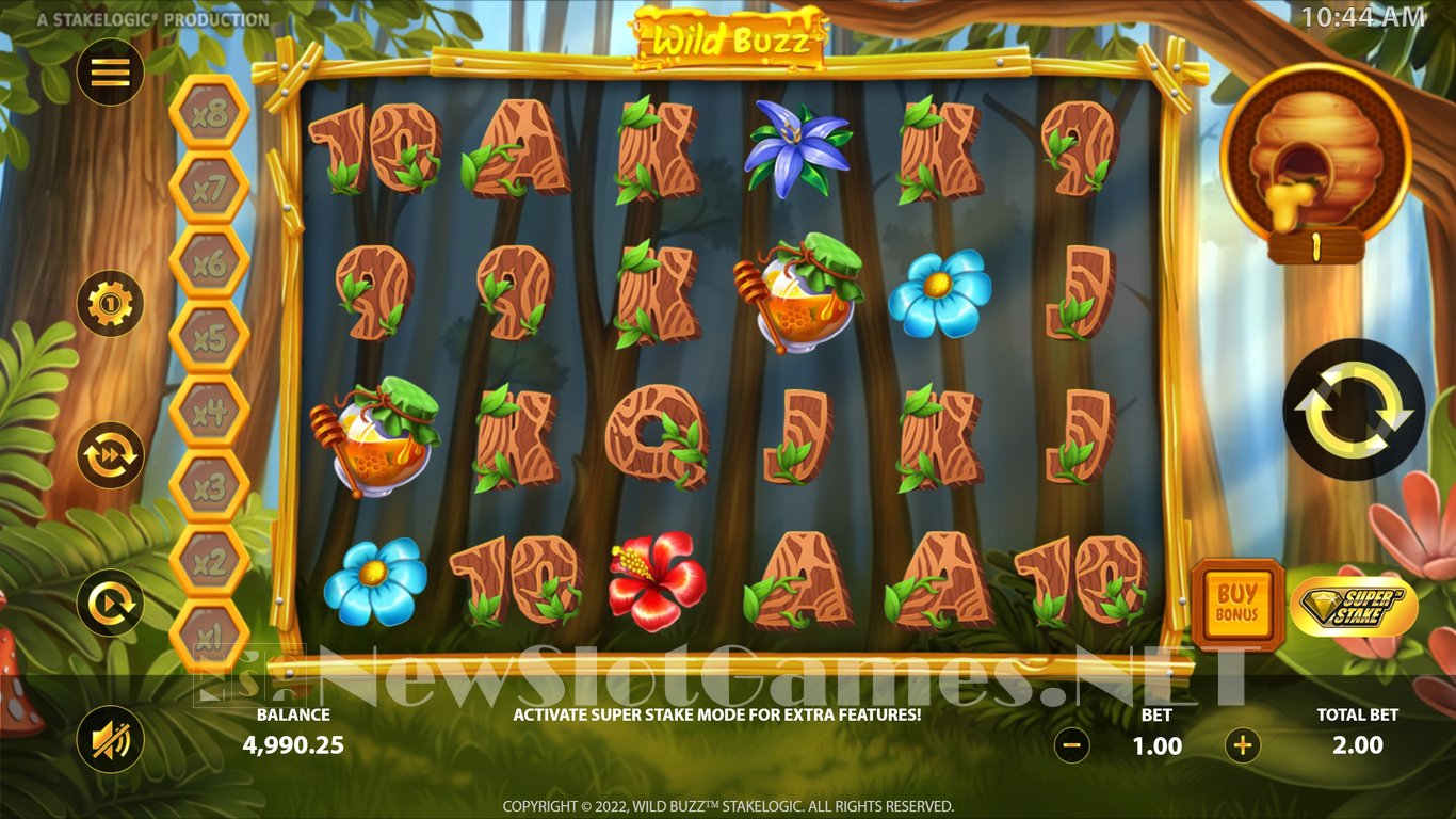 Wild Buzz Slot Slot Image in Demo - pic. 8