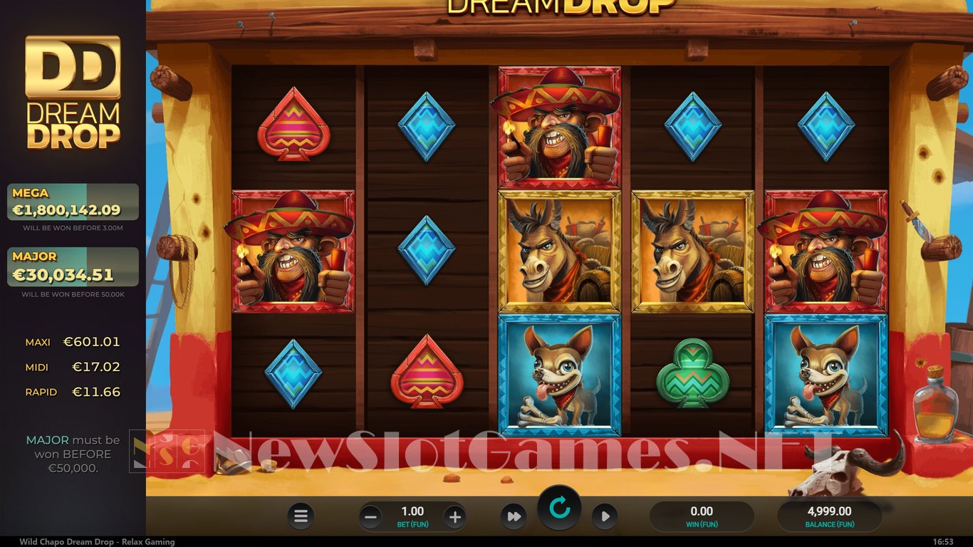 Wild Chapo 2 Dream Drop Slot Slot Image in Demo - pic. 2