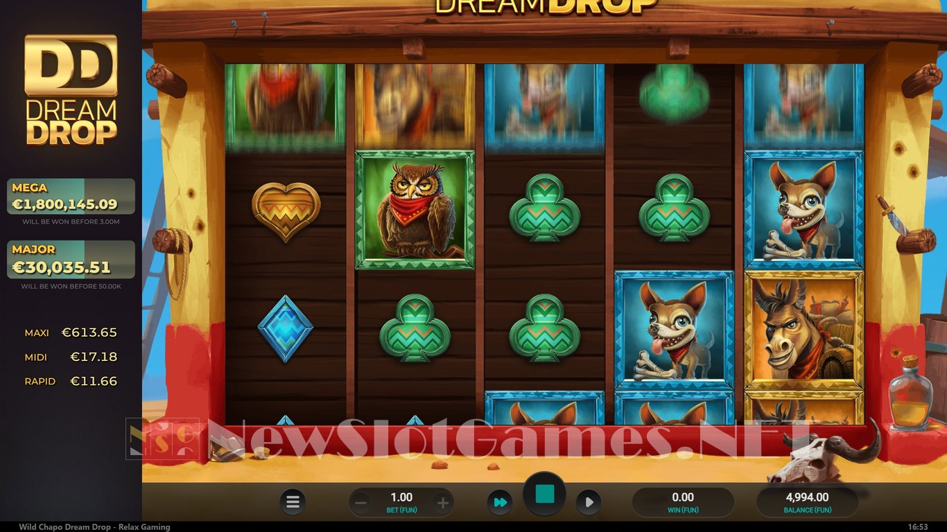 Wild Chapo 2 Dream Drop Slot Slot Image in Demo - pic. 3