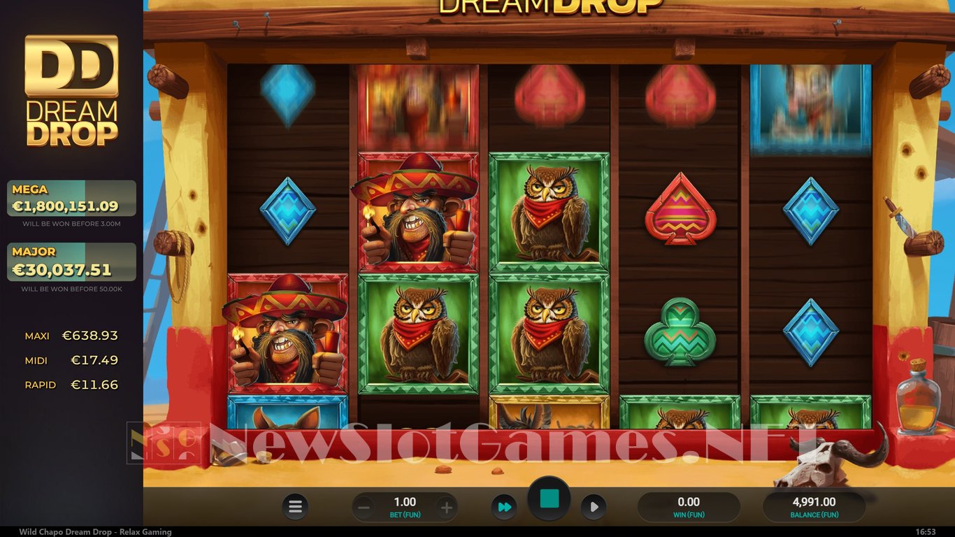Wild Chapo 2 Dream Drop Slot Slot Image in Demo - pic. 8