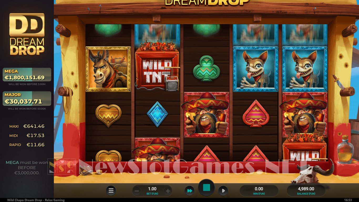 Wild Chapo 2 Dream Drop Slot Slot Image in Demo - pic. 9