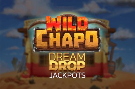 Wild Chapo 2 Dream Drop Slot Logo