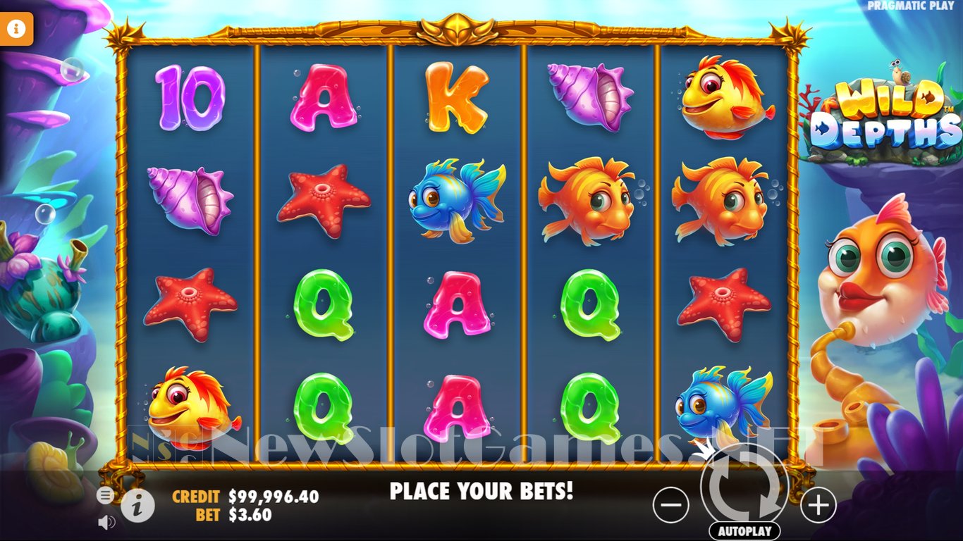 Wild Depths Slot Demo Image