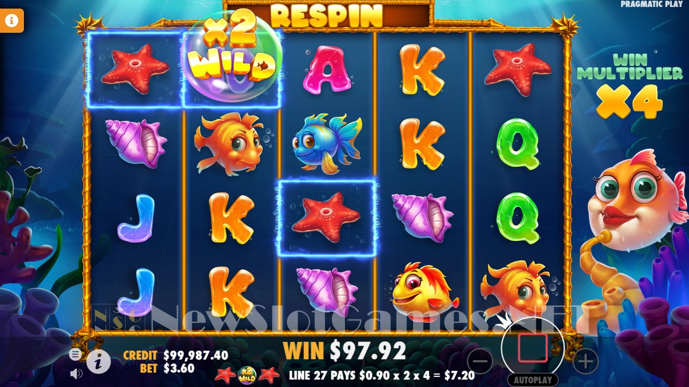 Wild Depths Slot Slot Image in Demo - pic. 11