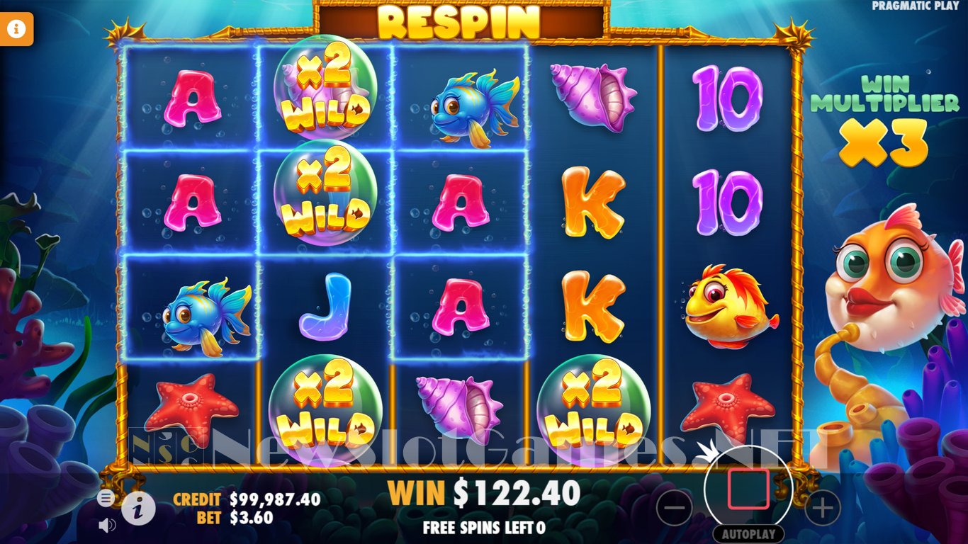 Wild Depths Slot Slot Image in Demo - pic. 12