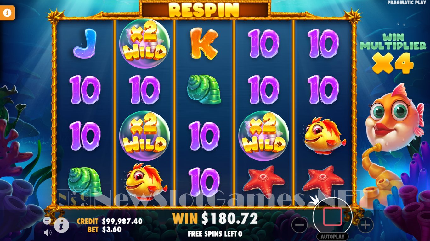 Wild Depths Slot Slot Image in Demo - pic. 14