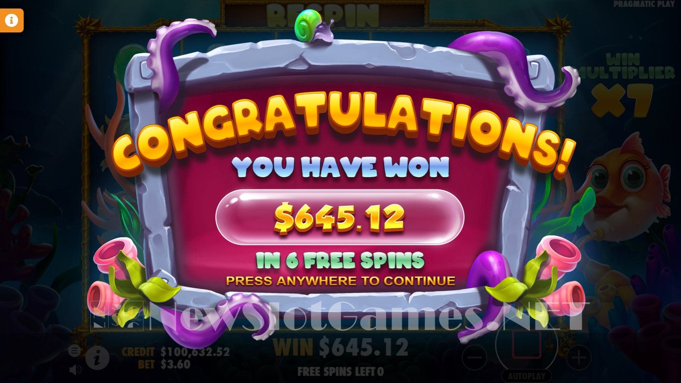 Wild Depths Slot Slot Image in Demo - pic. 17