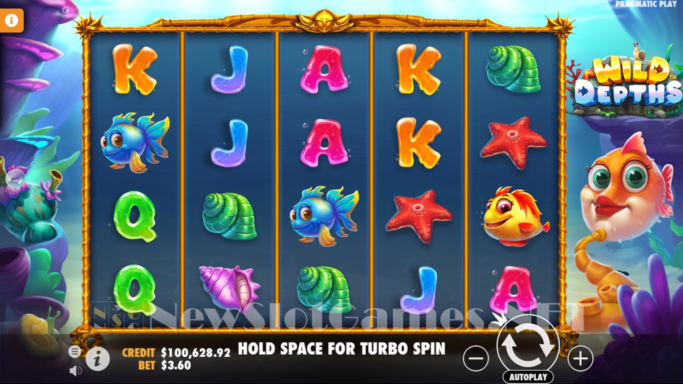 Wild Depths Slot Slot Image in Demo - pic. 18