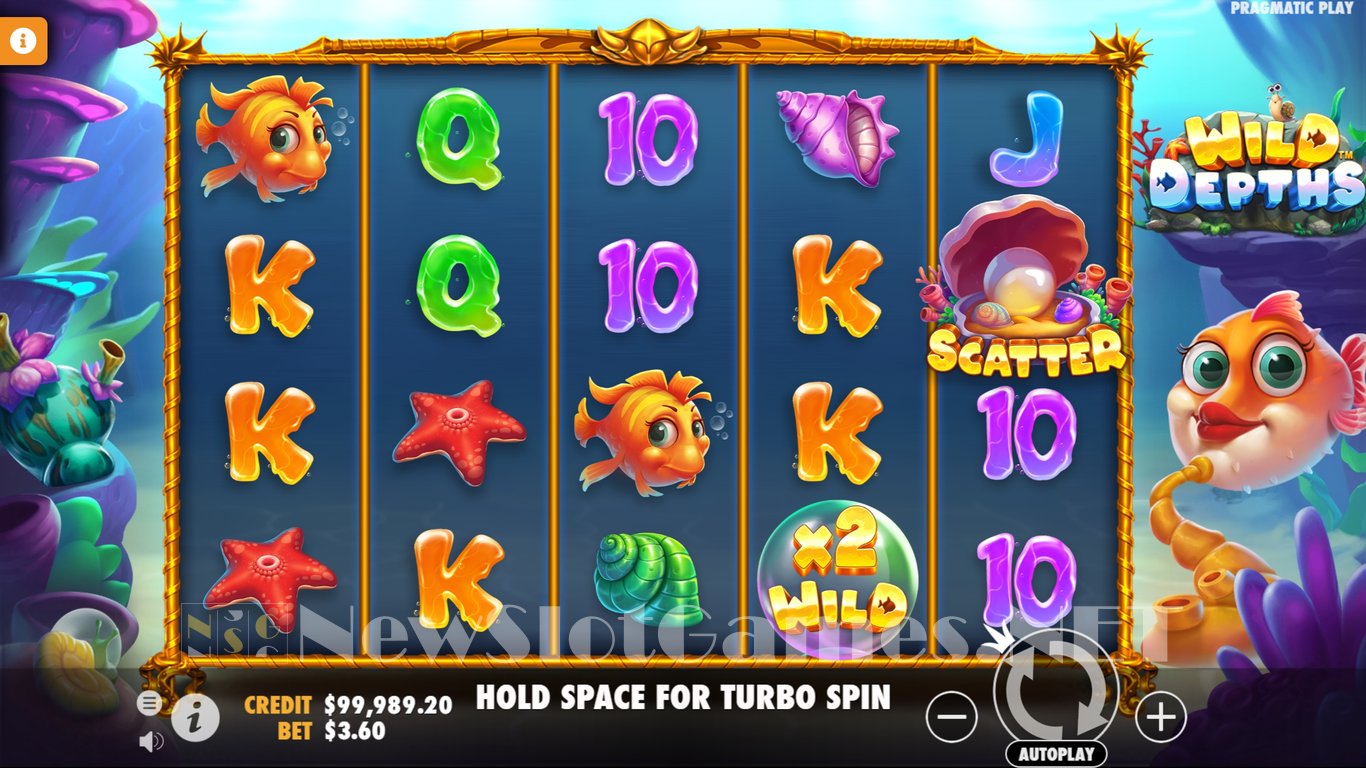 Wild Depths Slot Slot Image in Demo - pic. 2