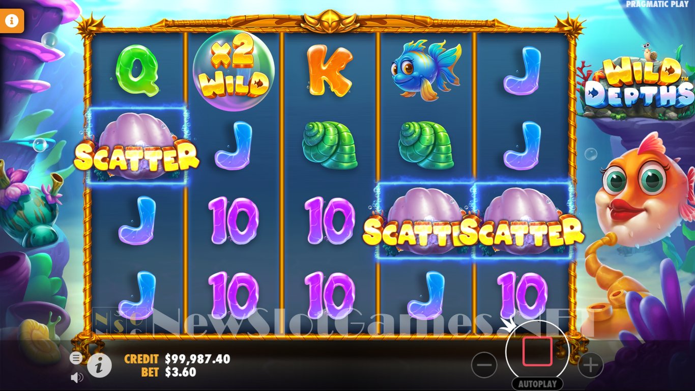 Wild Depths Slot Slot Image in Demo - pic. 5