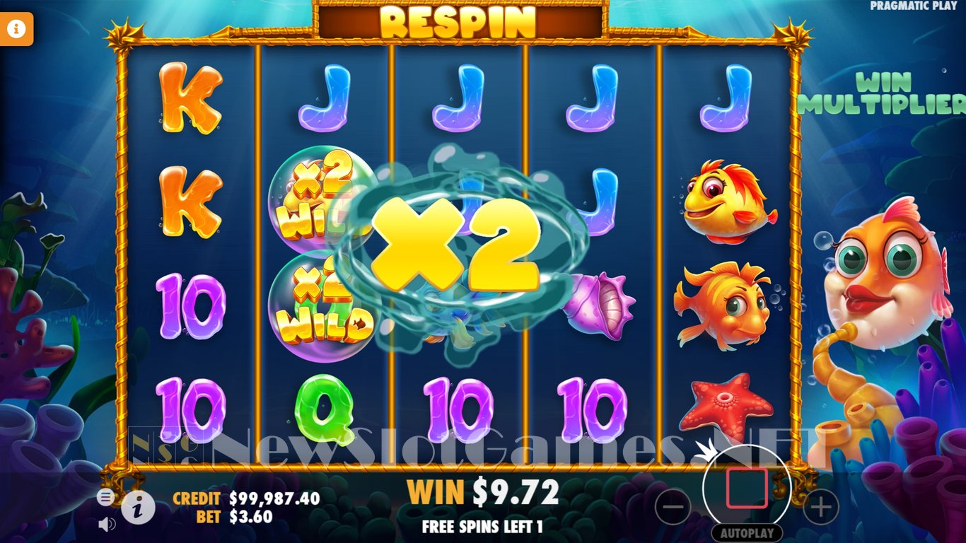 Wild Depths Slot Slot Image in Demo - pic. 8