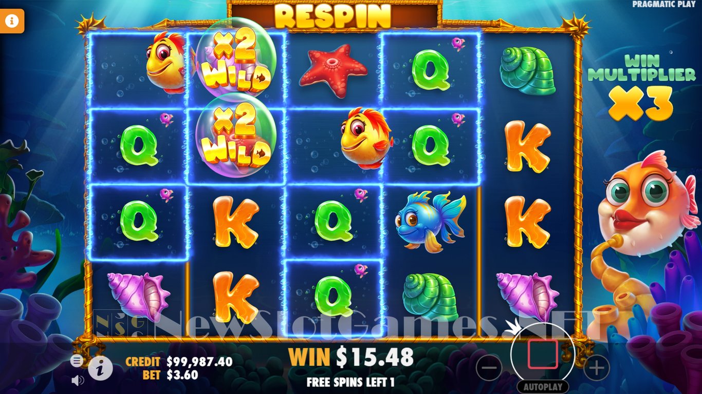 Wild Depths Slot Slot Image in Demo - pic. 9