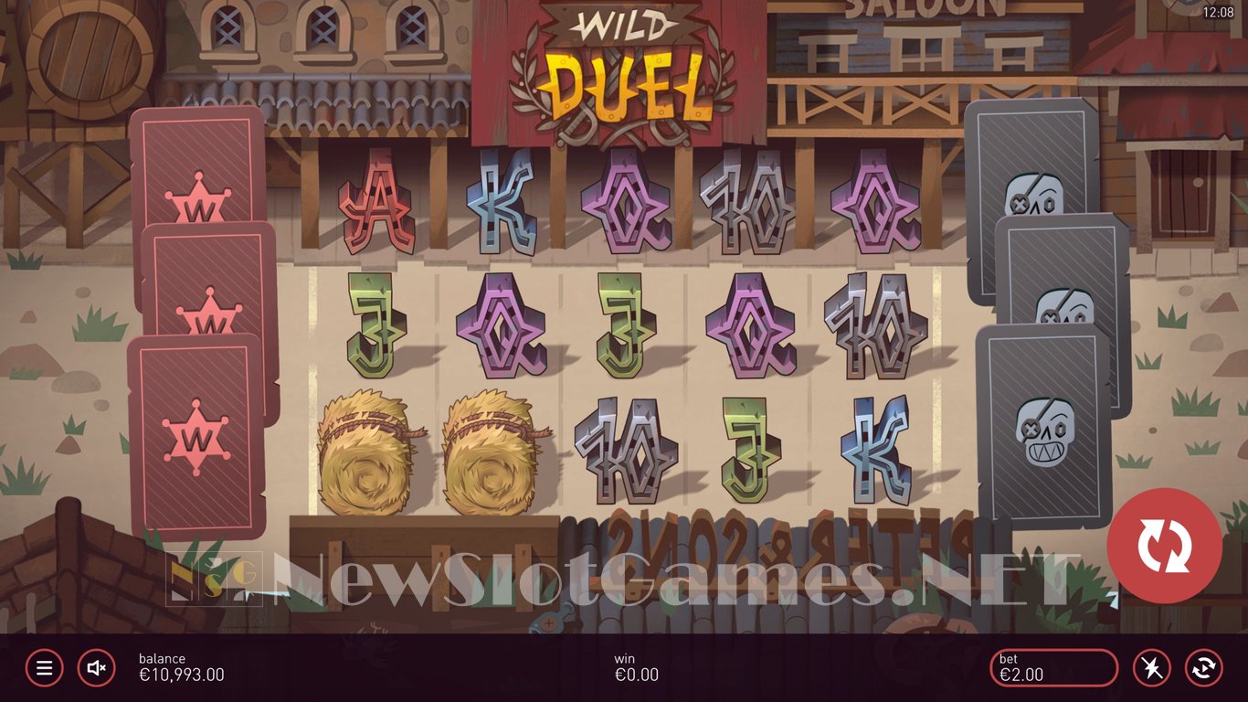Wild Duel Slot Demo Image