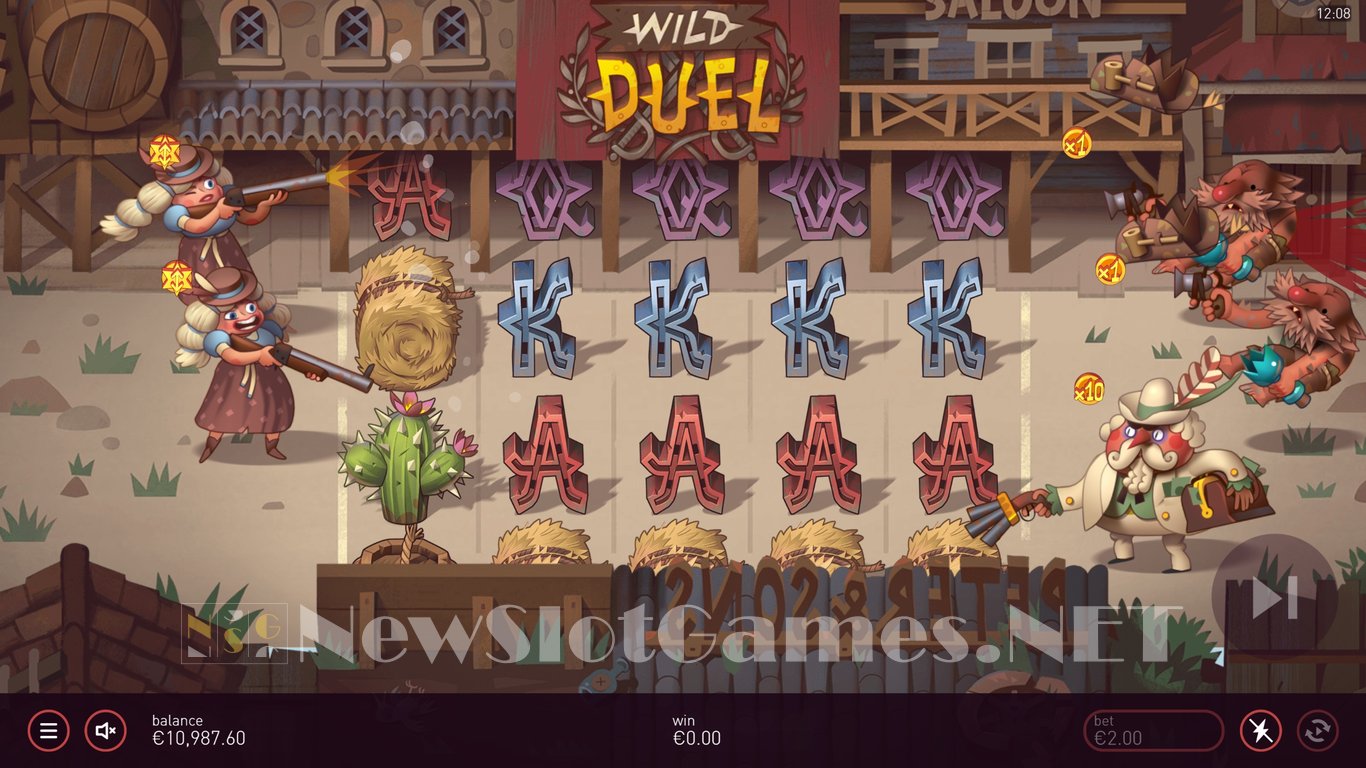 Wild Duel Slot Slot Image in Demo - pic. 3