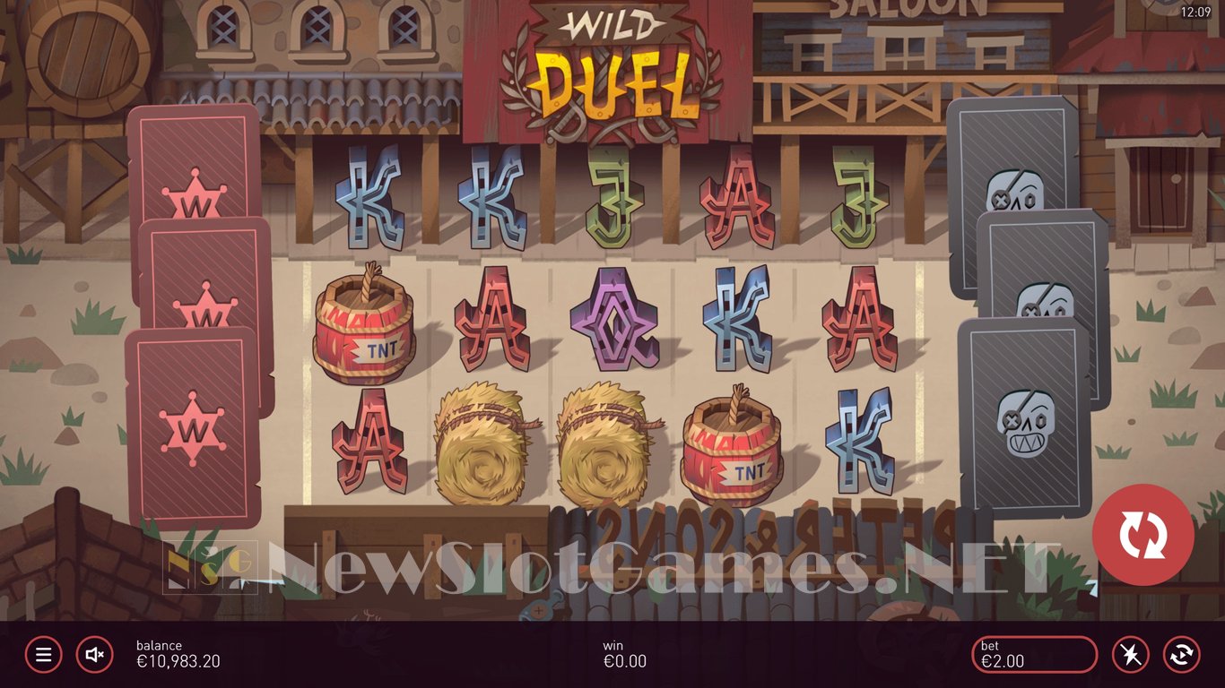 Wild Duel Slot Slot Image in Demo - pic. 4