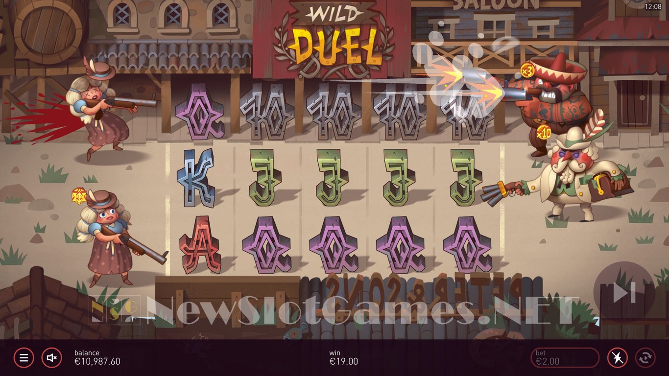 Wild Duel Slot Slot Image in Demo - pic. 8