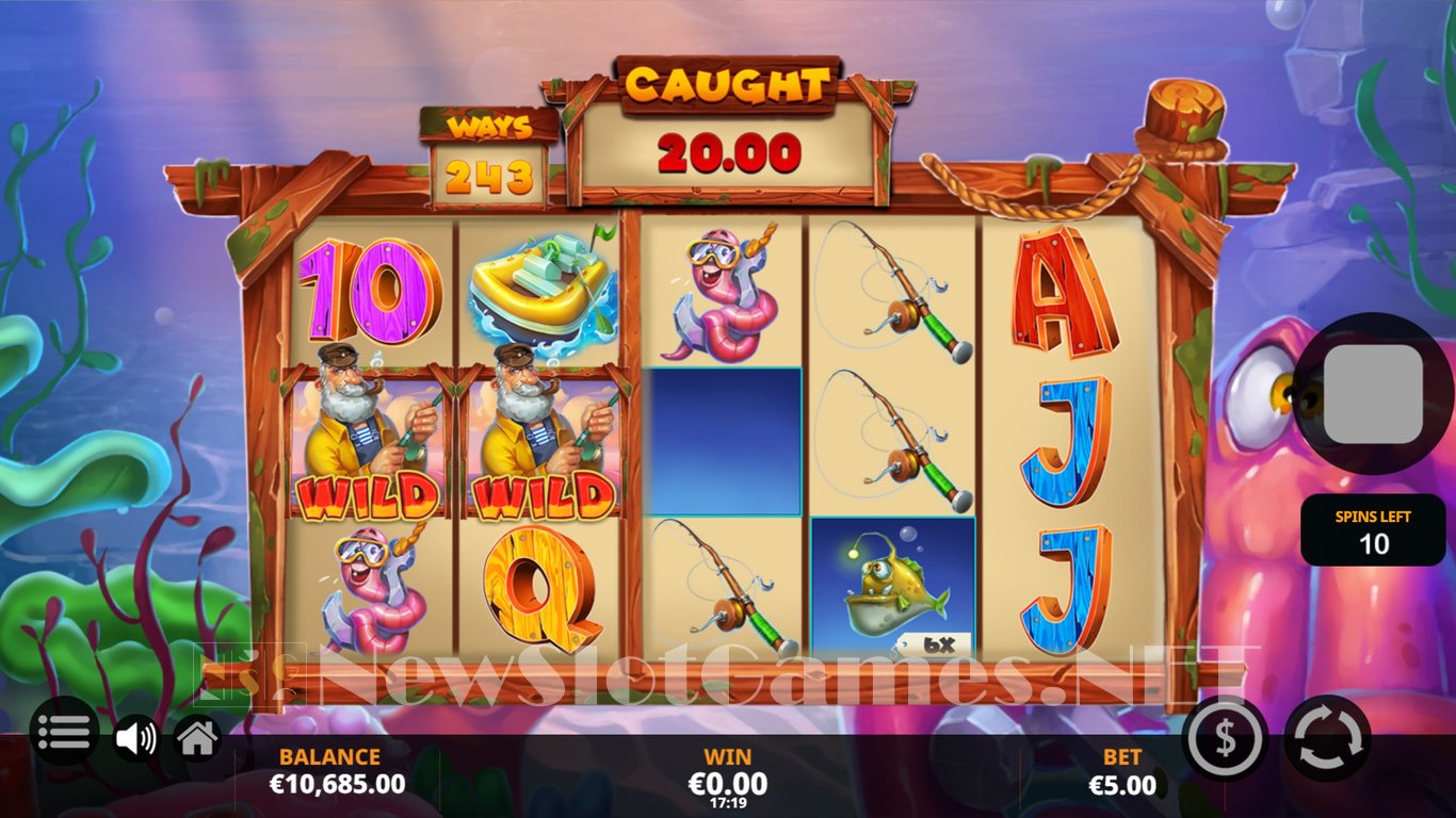 Wild Fishing Wild Ways Slot Slot Image in Demo - pic. 10