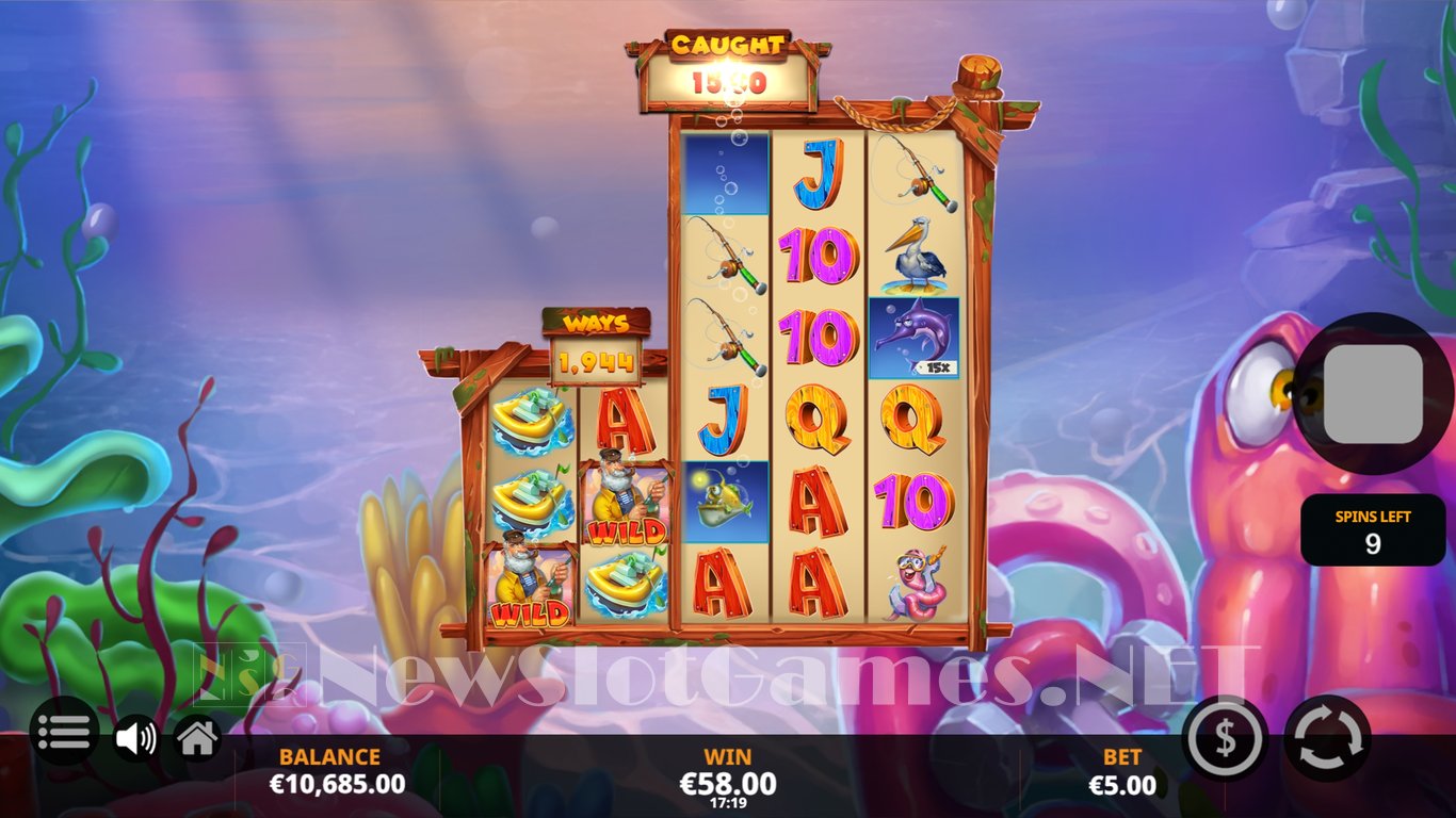 Wild Fishing Wild Ways Slot Slot Image in Demo - pic. 11
