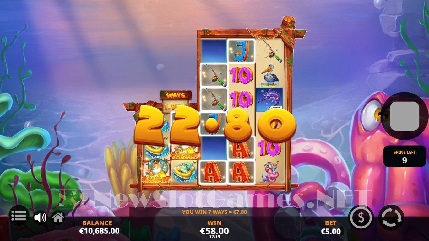 Wild Fishing Wild Ways Slot Slot Image in Demo - pic. 12