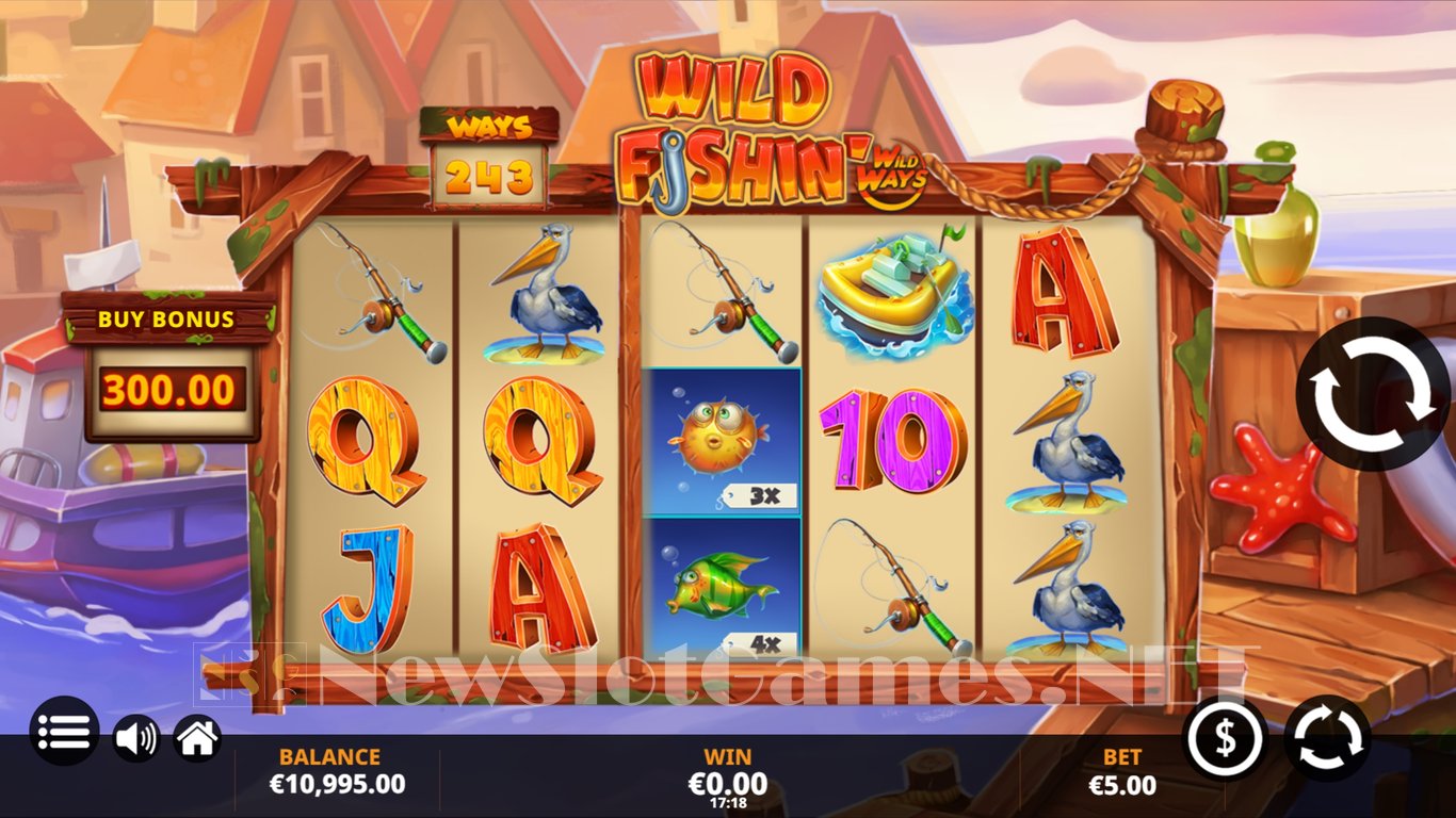 Wild Fishing Wild Ways Slot Slot Image in Demo - pic. 2